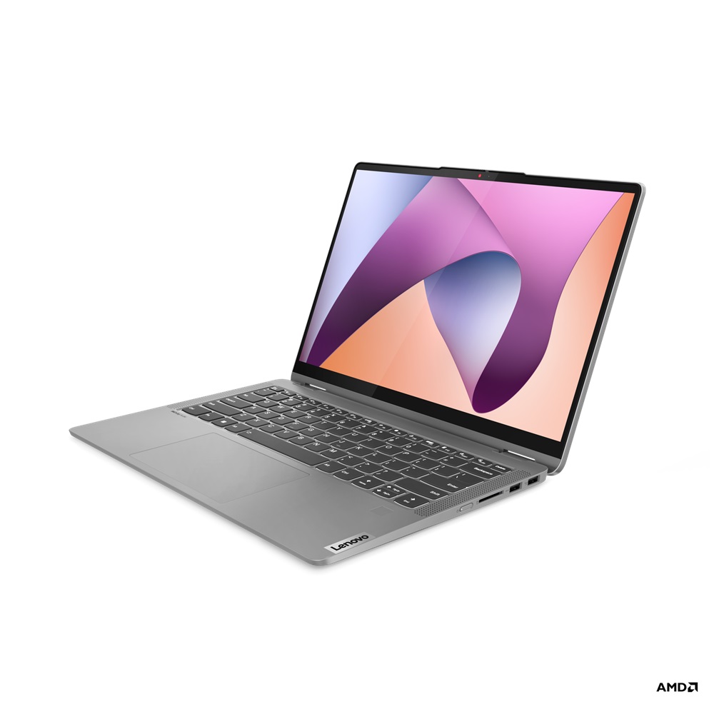 Lenovo IdeaPad Flex 5/ 14ABR8/ R5-7430U/ 14"/ WUXGA/ T/ 8GB/ 512GB SSD/ Vega 7/ W11H/ Gray/ 2R 