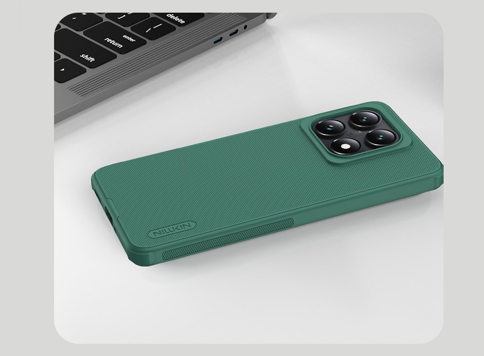 Nillkin Super Frosted PRO Zadný Kryt pre Xiaomi 14T Deep Green 