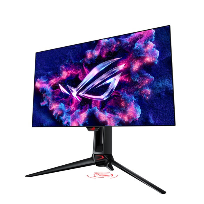 ASUS ROG/ Swift PG27AQDP/ 26, 5"/ OLED/ QHD/ 480Hz/ 0, 03ms/ Black/ 3R 