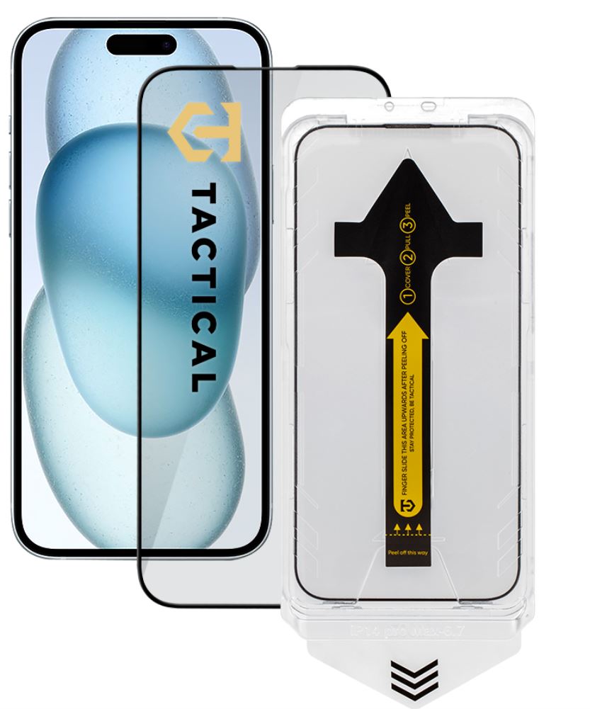 Tactical Impact Barrier for Rookies pre Apple iPhone 15 Plus/ 16 Plus