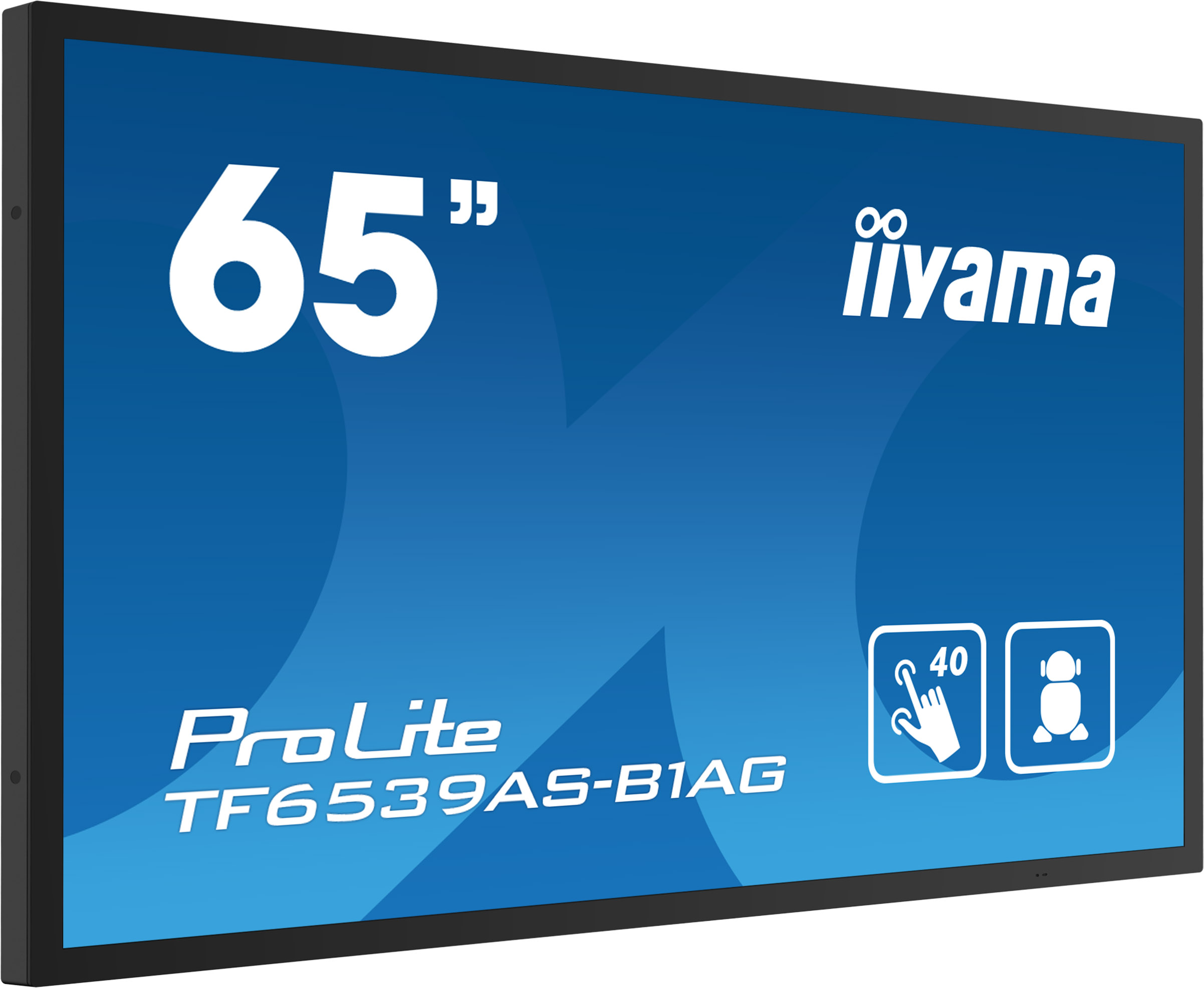 65" iiyama TF6539AS-B1AG: IPS, 4K, Android 