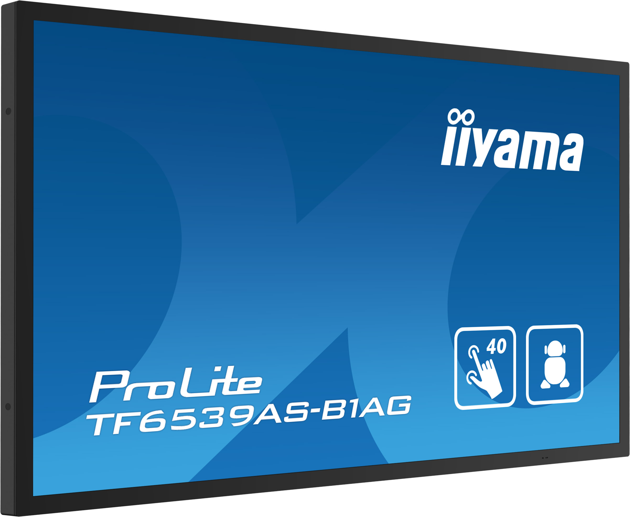 65" iiyama TF6539AS-B1AG: IPS, 4K, Android 