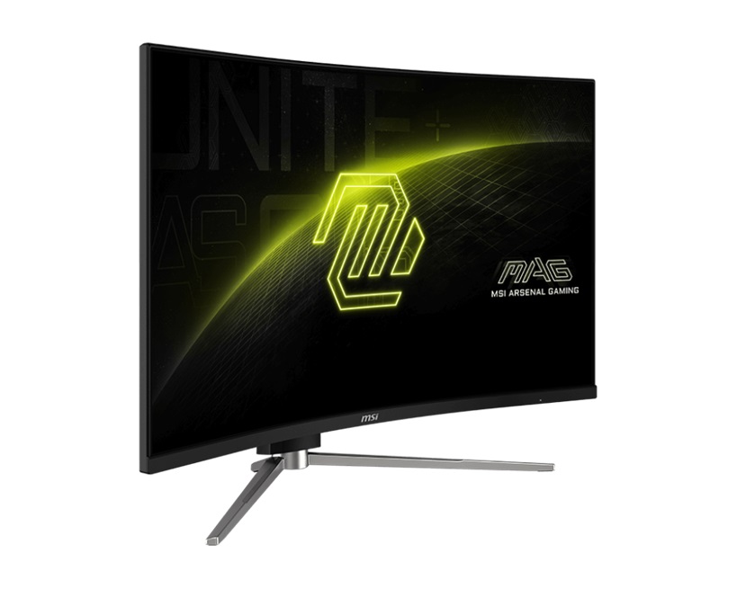 MSI MAG 325CQRF QD E2 31.5" QHD 182Hz 1500R 1ms 