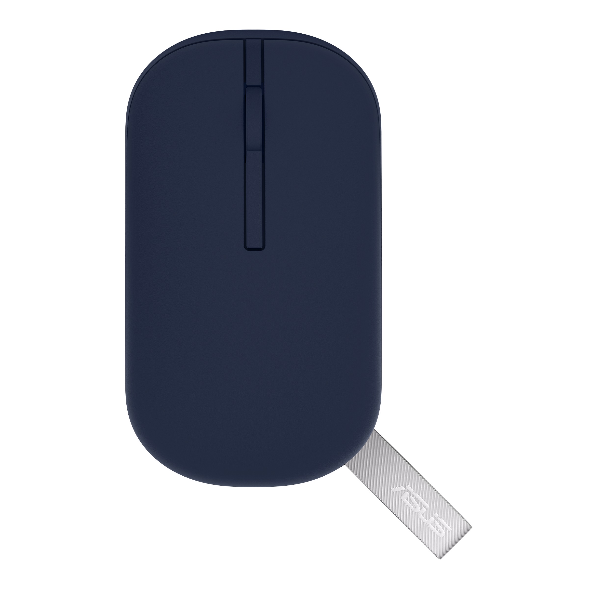 ASUS Marshmallow MD100/ Cestovná/ Optická/ 1 600 DPI/ USB+BT/ Modrá 