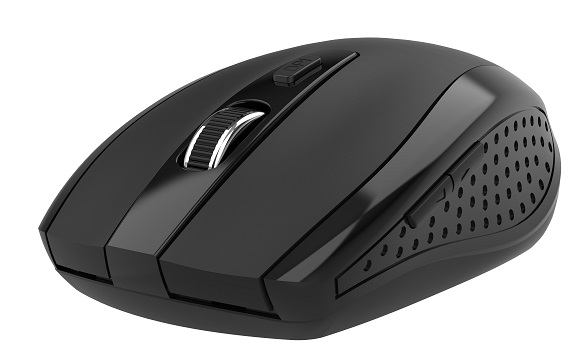 Acer MX202/ Kancelárska/ Optická/ Pre pravákov/ 1 600 DPI/ Bezdrôtová USB/ Čierna