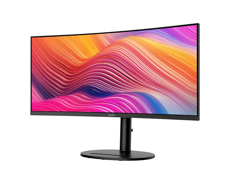 MSI Modern/ MD342CQP/ 34"/ VA/ wQHD/ 120Hz/ 1ms/ Čierna/ 3R 