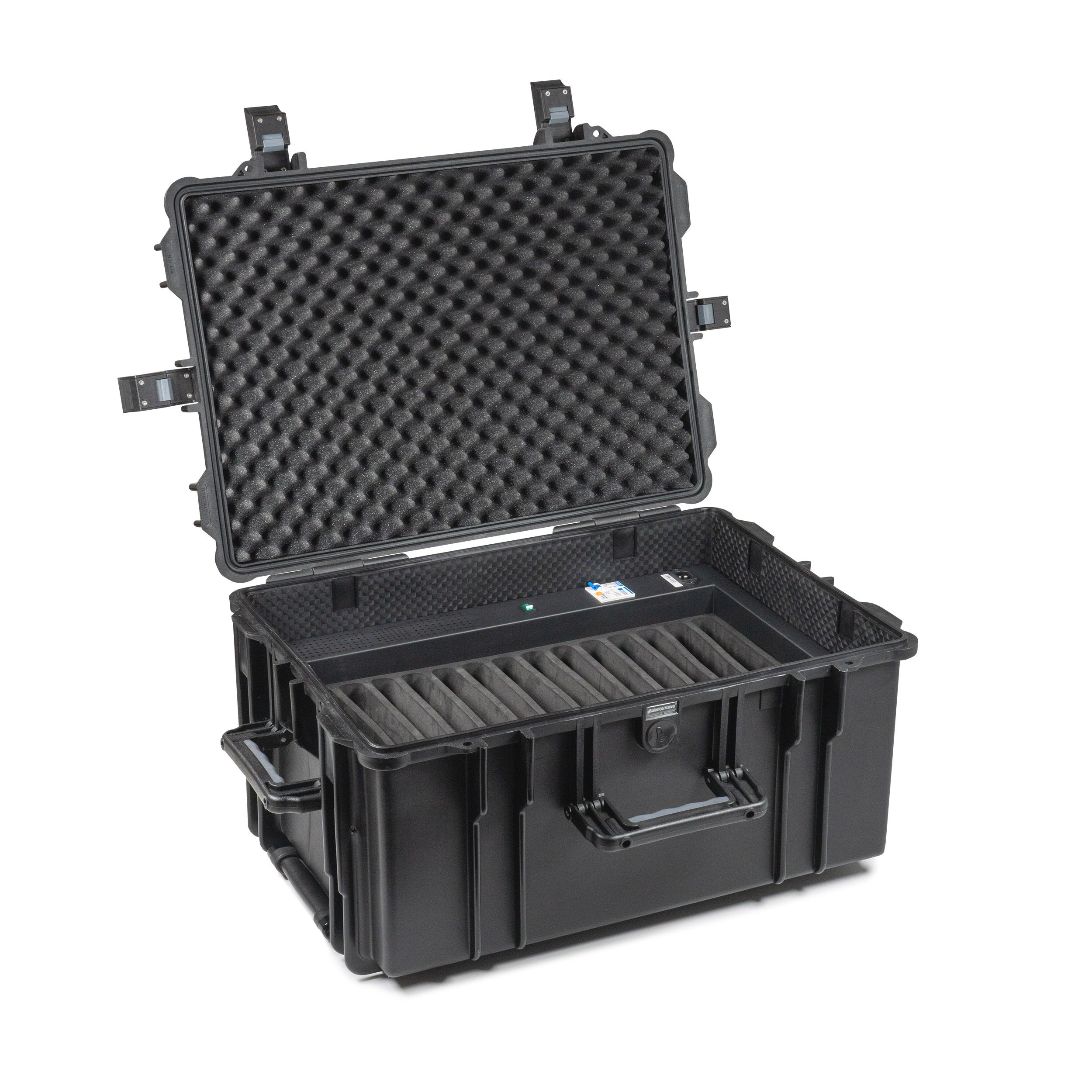 DICOTA Charging Case Trolley 14 Tablets V1 
