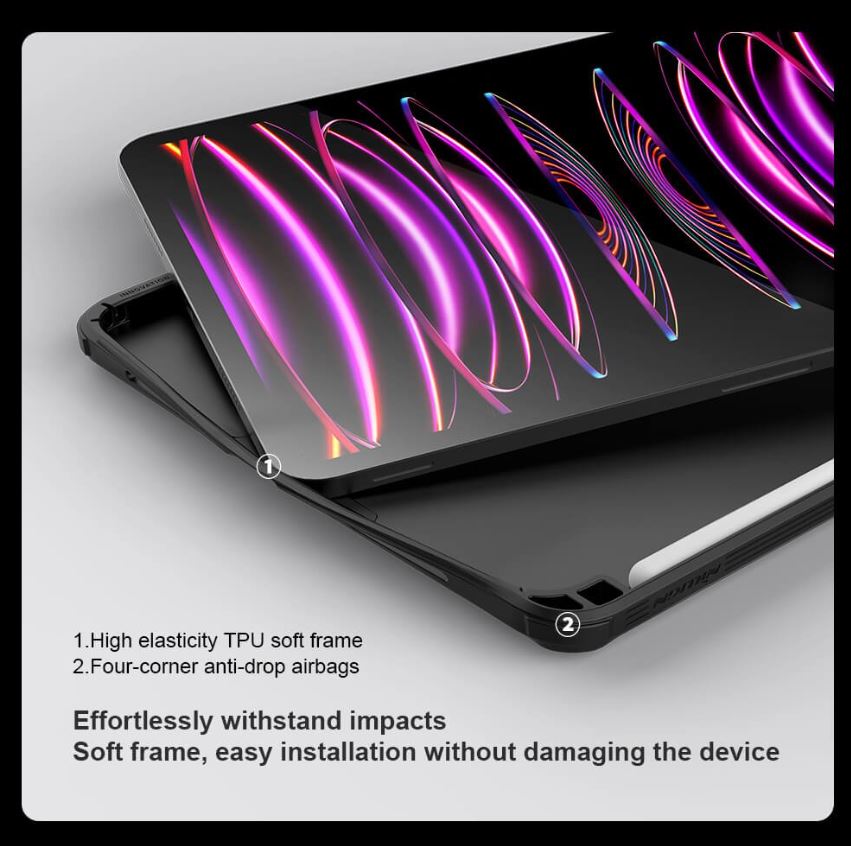 Nillkin CamShield Pad Zadný Kryt pre iPad Pro 11 2024 Black 