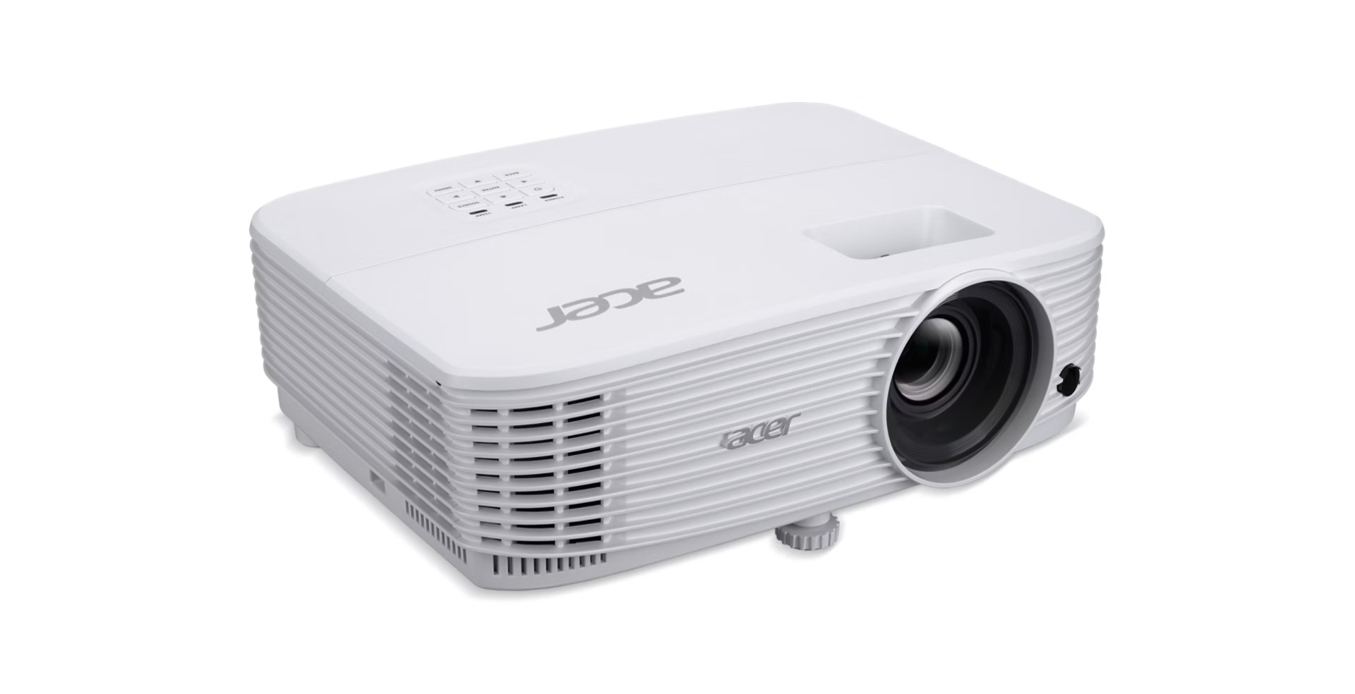 ACER Projektor X1526,  DLP 3D,  1080p (1920x1080) FHD,  4000 ANSI,  13 000:1,  HDMI,  repro 1x3W,  2.4Kg,  LumiSense,  ColorBoost 