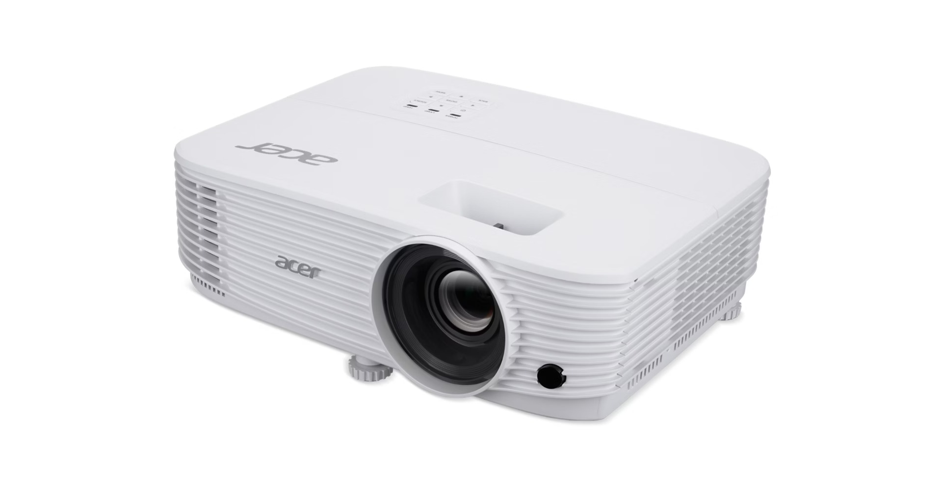 ACER Projektor X1526,  DLP 3D,  1080p (1920x1080) FHD,  4000 ANSI,  13 000:1,  HDMI,  repro 1x3W,  2.4Kg,  LumiSense,  ColorBoost 