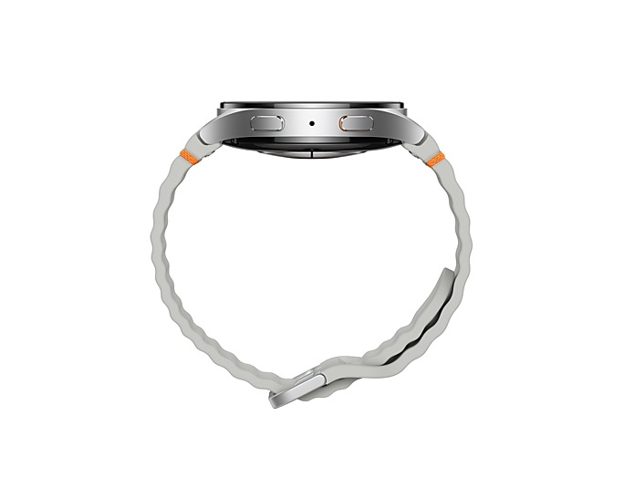 Samsung Galaxy Watch 7 LTE/ 44mm/ Silver/ Šport Band/ Gray 