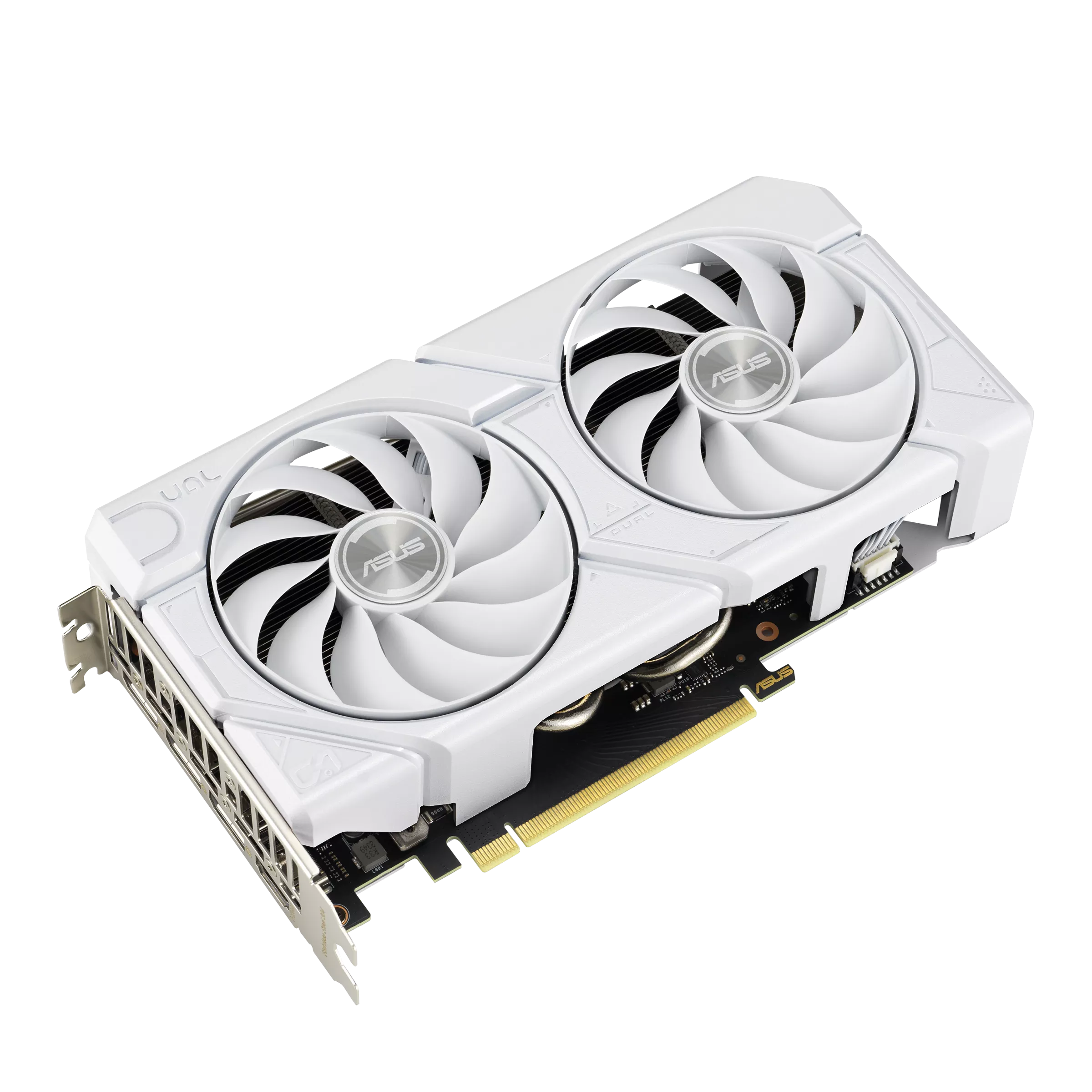 ASUS DUAL-RTX4070-O12G-EVO WHITE 