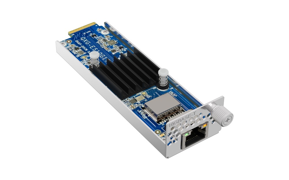 QNAP QXG-ES10G1T - E1.S na 1x 10GBASE-T LAN Modul 