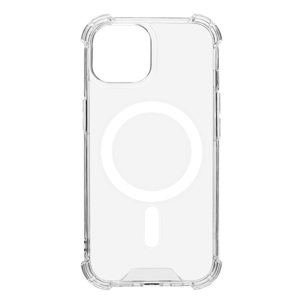 Tactical MagForce Plyo Kryt iPhone 15 Transparent 