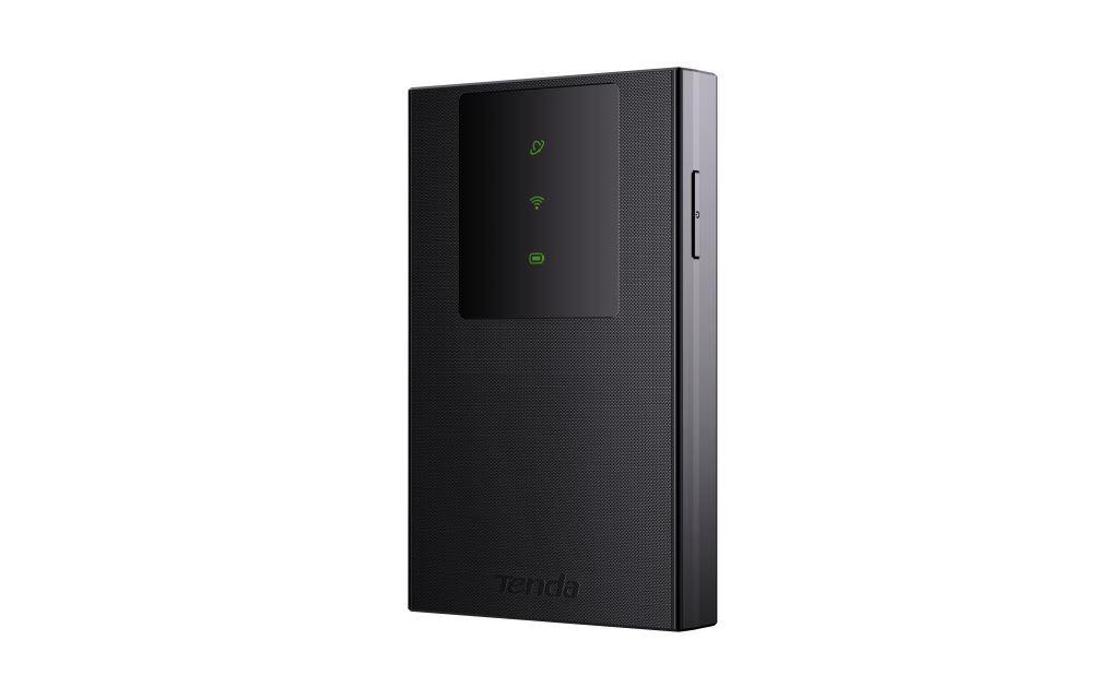 Tenda 4G180v4 4G LTE Mobile AX300 Wi-Fi batérie modem router, WPA 3, USB-C 