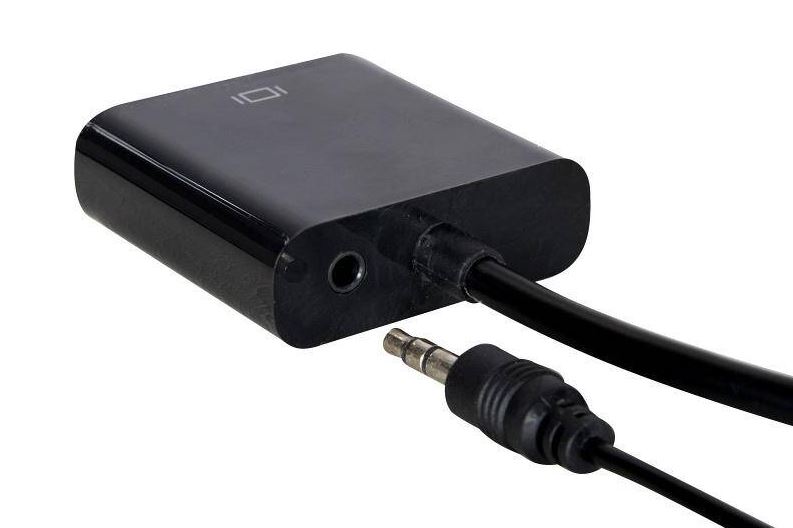 PremiumCord prevodník HDMI -> VGA so zvukom 