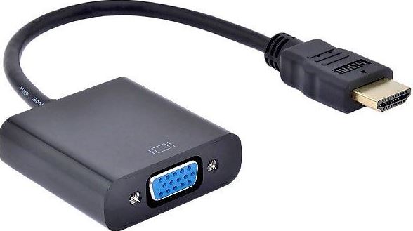 PremiumCord prevodník HDMI -> VGA so zvukom 