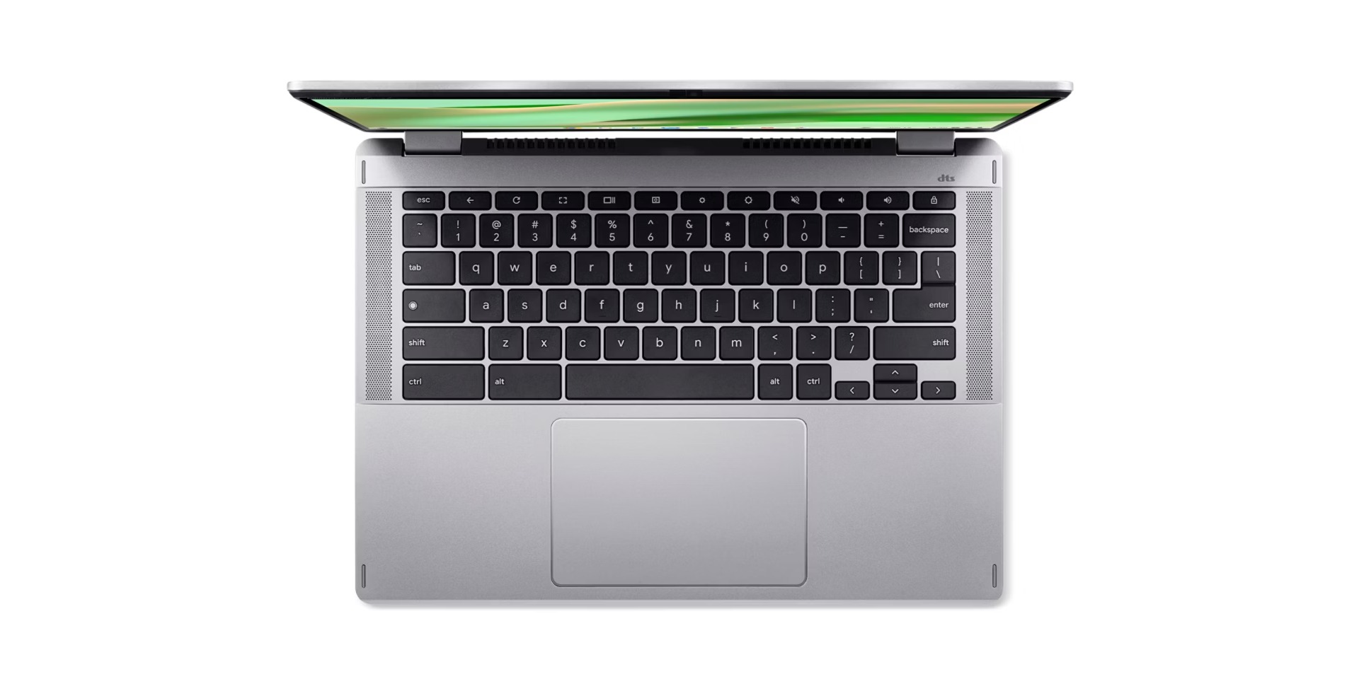 Acer Chromebook Spin 314/ CP314-2HN-C7XU/ N100/ 14"/ WUXGA/ T/ 8GB/ 128GB eMMC/ UHD/ Chrome/ Silver/ 2R 