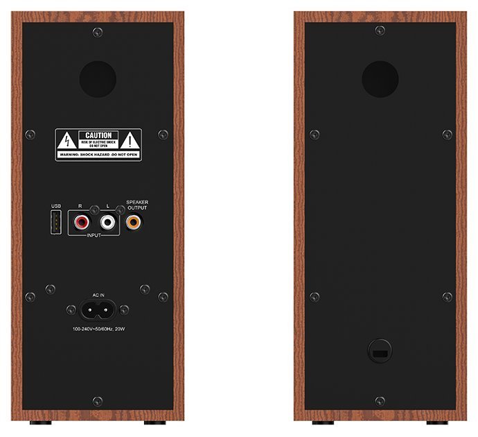 Genius SP-HF800BT/ Stereo/ 20W/ Hnedá 