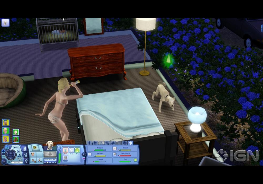 ESD The Sims 3 Pets Domácí Mazlíčci 
