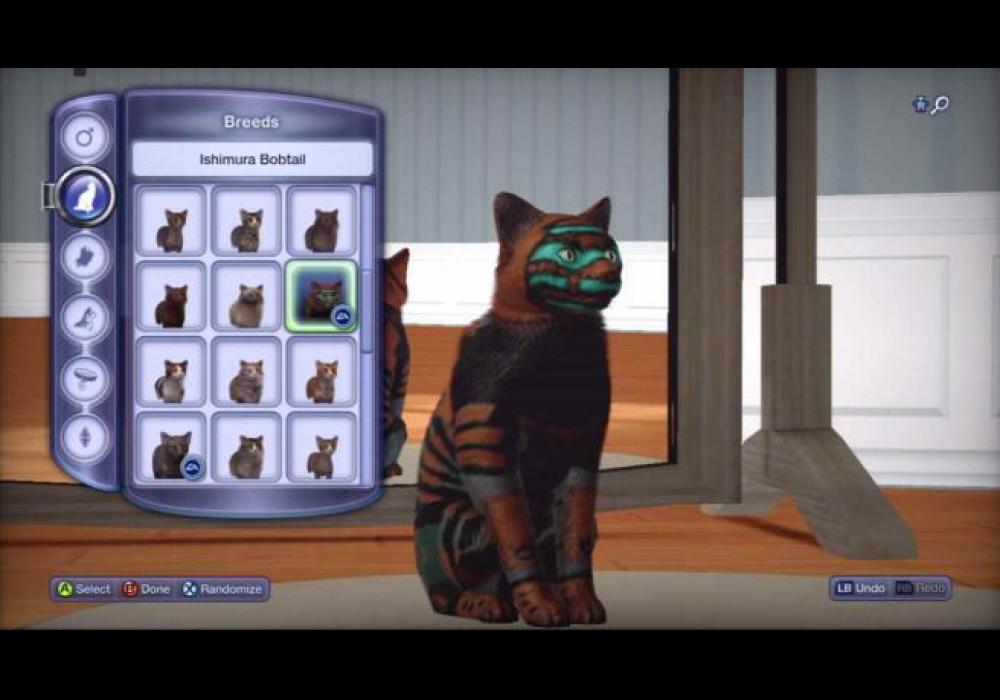 ESD The Sims 3 Pets Domácí Mazlíčci 