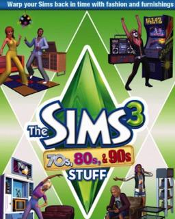 ESD The Sims 3 70s, 80s and 90s Stuff