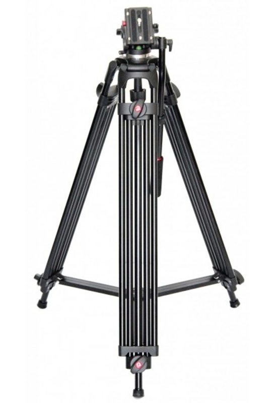 Braun PVT-185 profi videostativ (89-185cm, 4500g, fluid hlava s dlouhou rukojetí) 