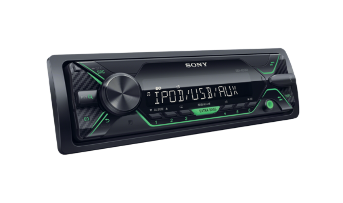 Sony autorádio DSX-A212UI bez mechaniky, USB,  
