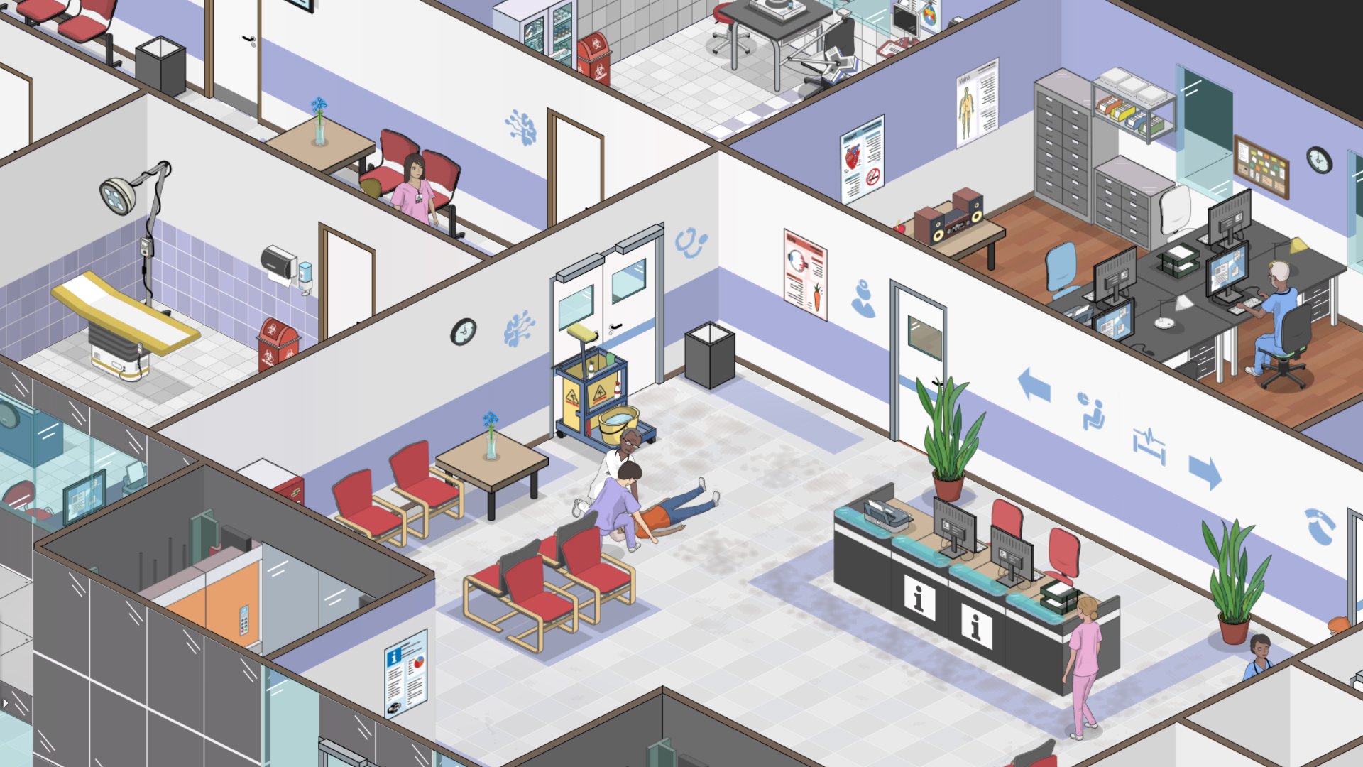 ESD Project Hospital 