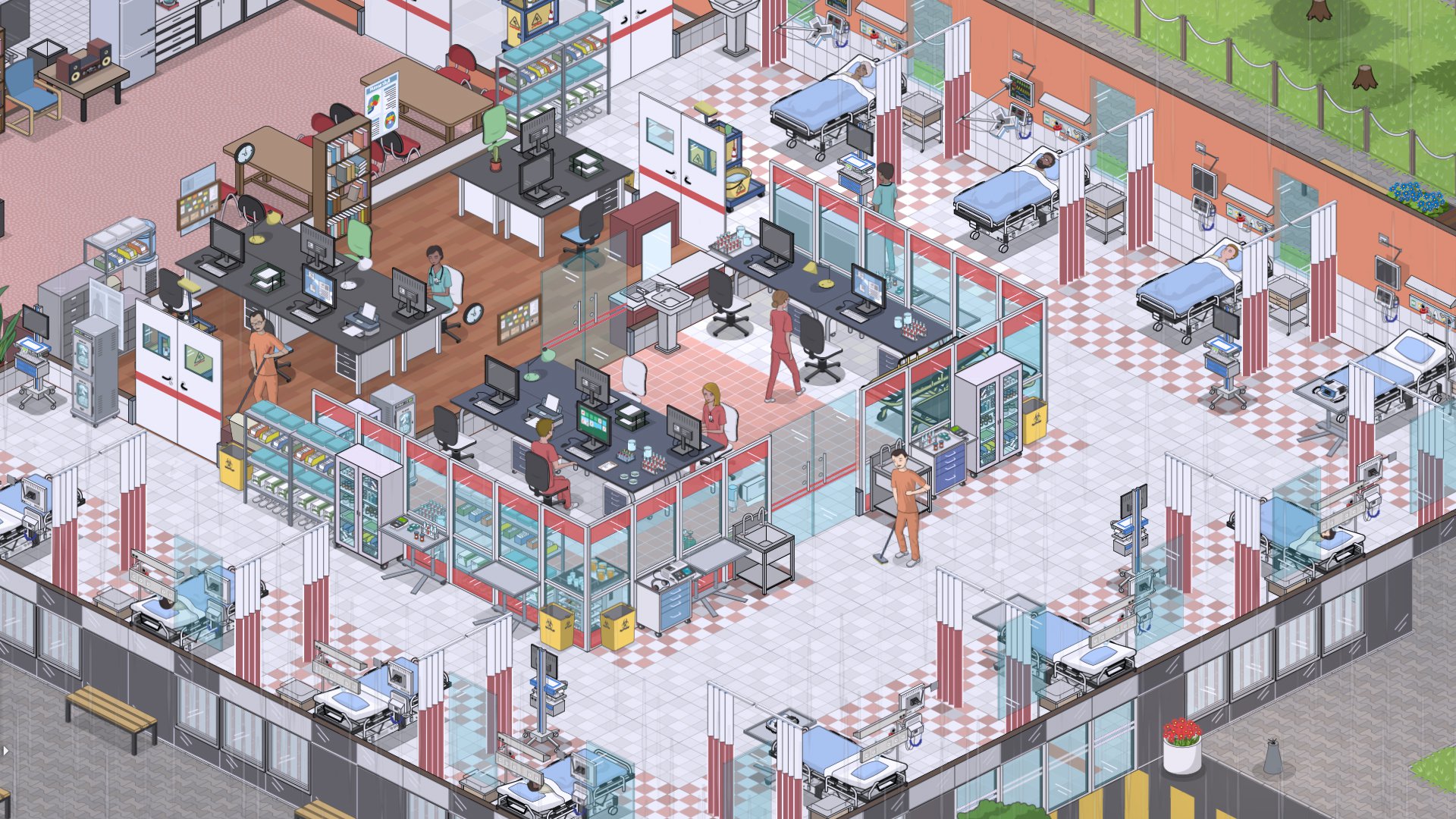 ESD Project Hospital 
