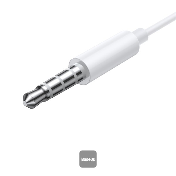 Baseus Encok H17/ Jack/ Biela 