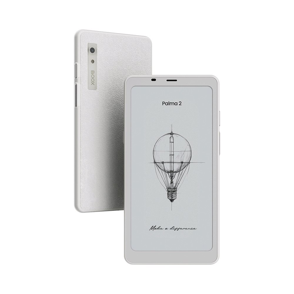 E-book ONYX BOOX PALMA 2, biela, 6, 13", 128GB, Bluetooth, Android 13.0, E-ink displej, WIFi 