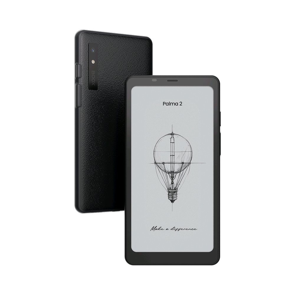 E-book ONYX BOOX PALMA 2, čierna, 6, 13", 128GB, Bluetooth, Android 13.0, E-ink displej, WIFi 