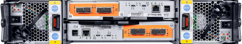 HPE MSA 2070 16 Gb Fibre Channel SFF TAA-compliant 