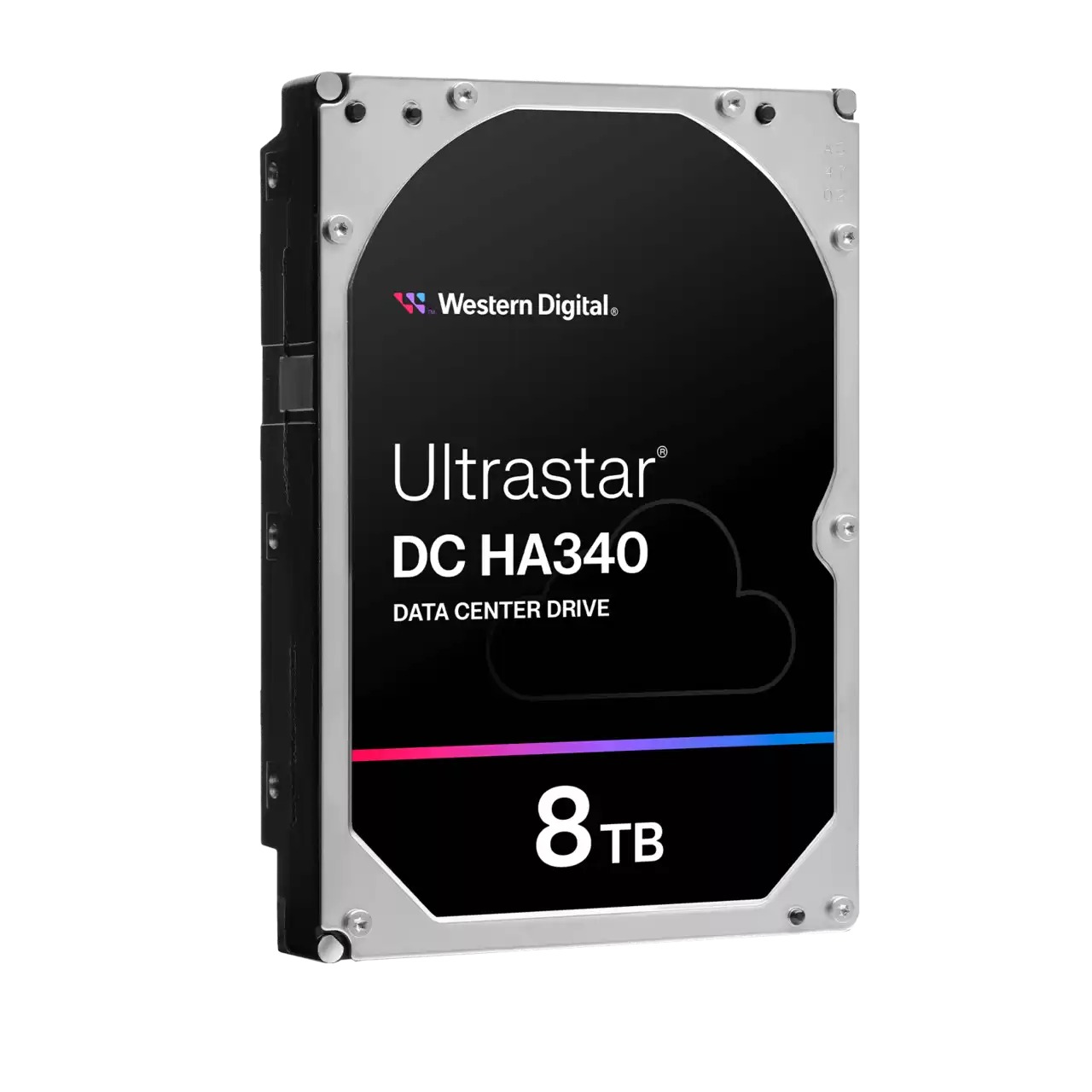 WD Ultrastar DC HA340/ 8TB/ HDD/ 3.5"/ SATA/ 7200 RPM/ 5R 