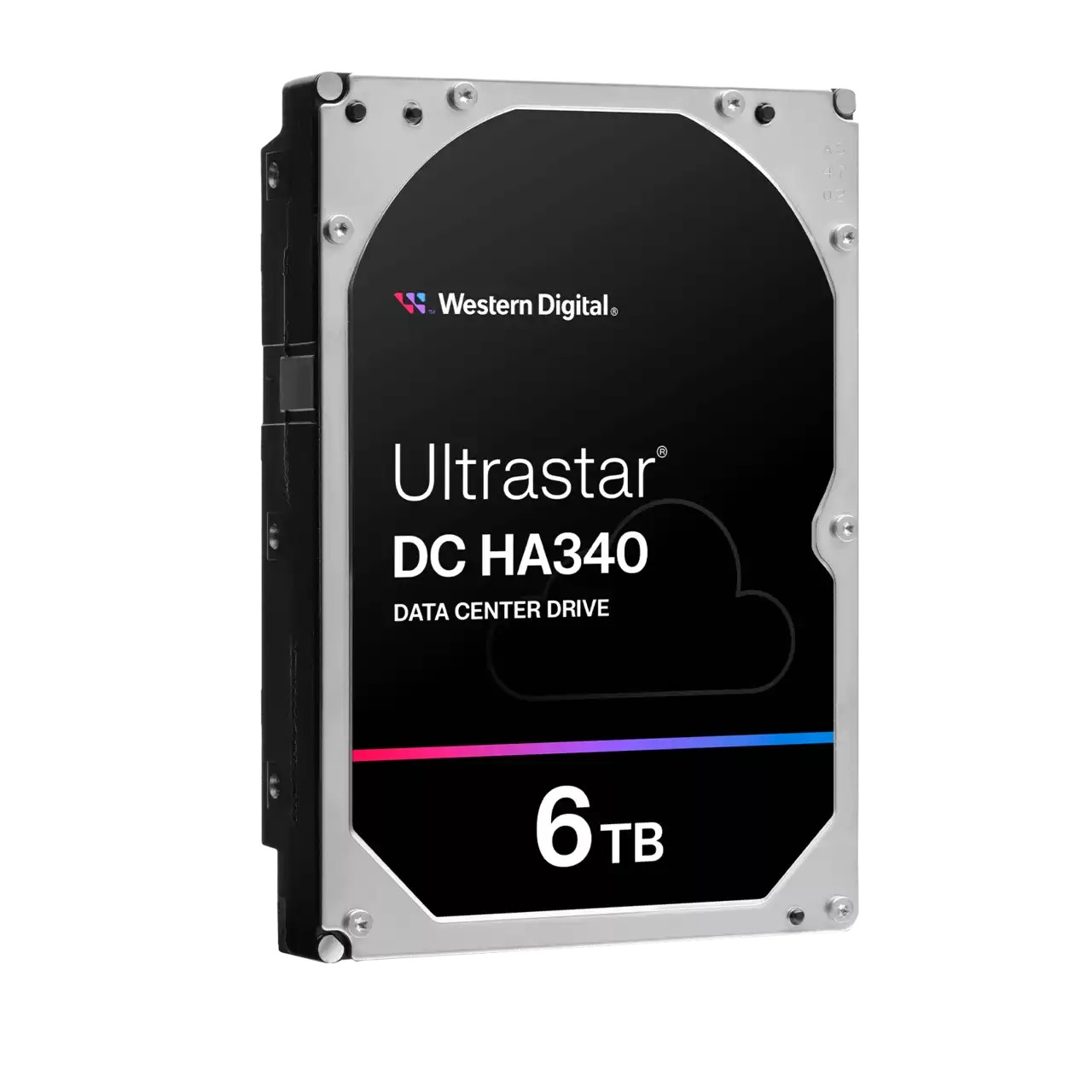 WD Ultrastar DC HA340/ 6TB/ HDD/ 3.5"/ SATA/ 7200 RPM/ 5R 