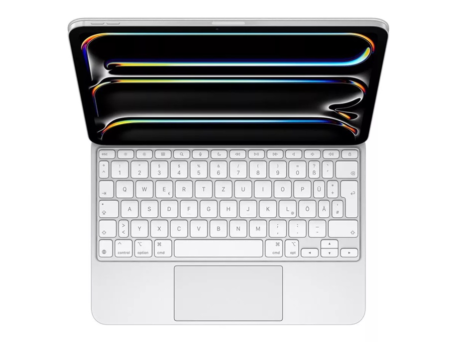 Magic Keyboard iPad Pro 11" (M4) - DE - White 