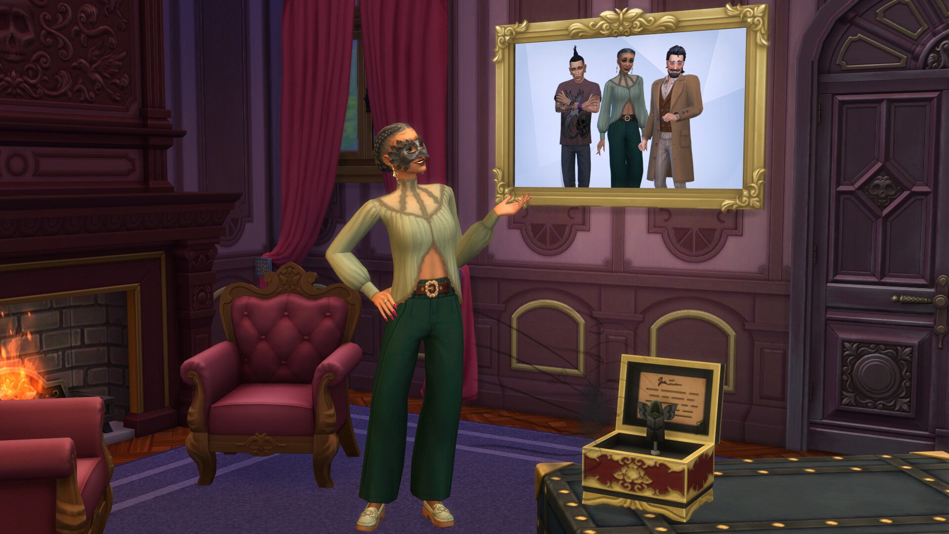 ESD The Sims 4 Život a smrt 
