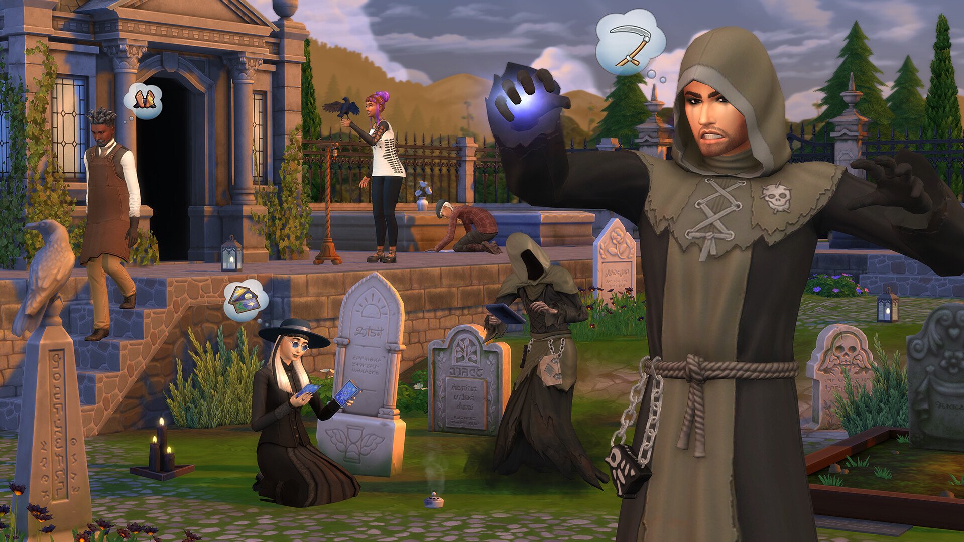 ESD The Sims 4 Život a smrt 