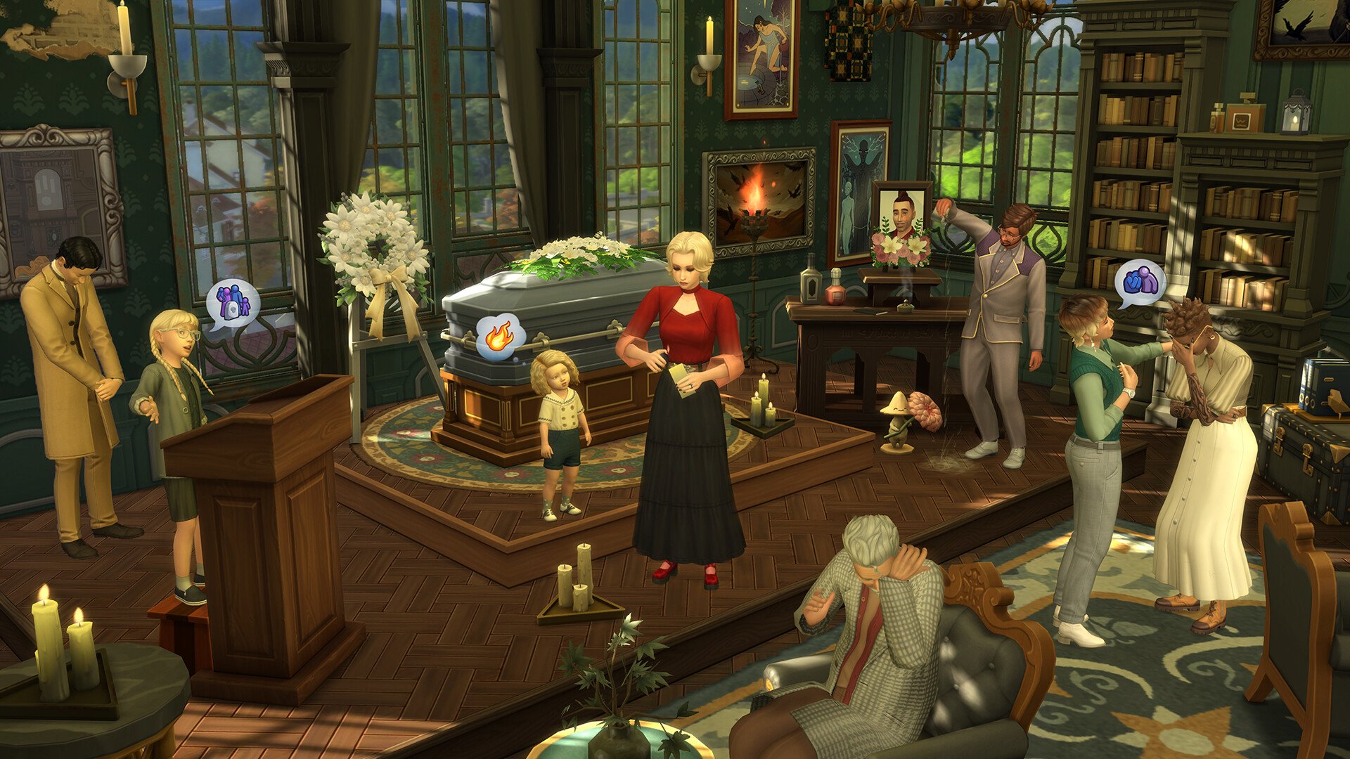 ESD The Sims 4 Život a smrt 