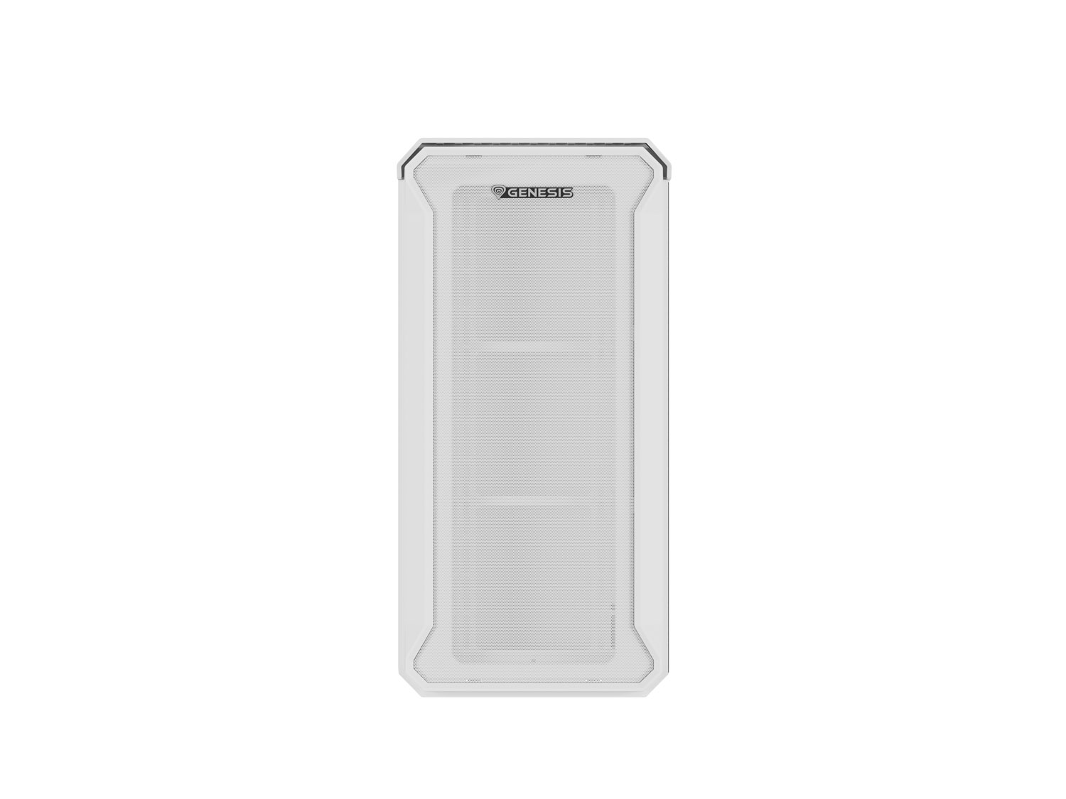 Počítačová skriňa Genesis IRID 503 ARGB LITE/ Mini Tower/ Transpar./ Biela 