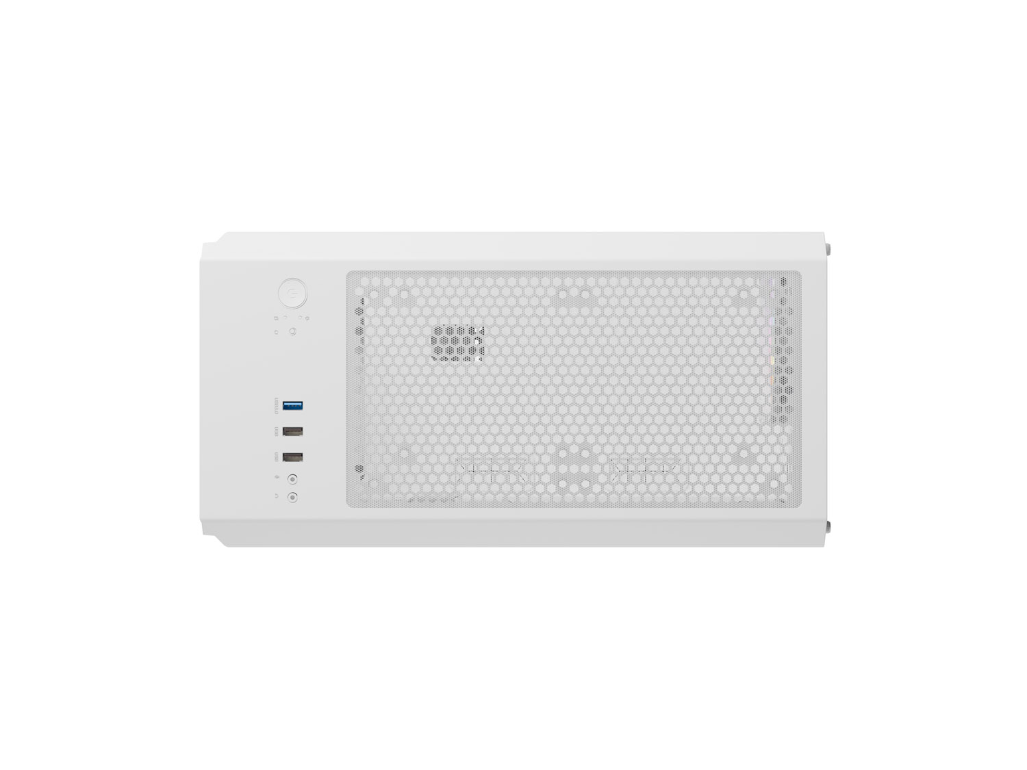Počítačová skriňa Genesis IRID 503 ARGB LITE/ Mini Tower/ Transpar./ Biela 