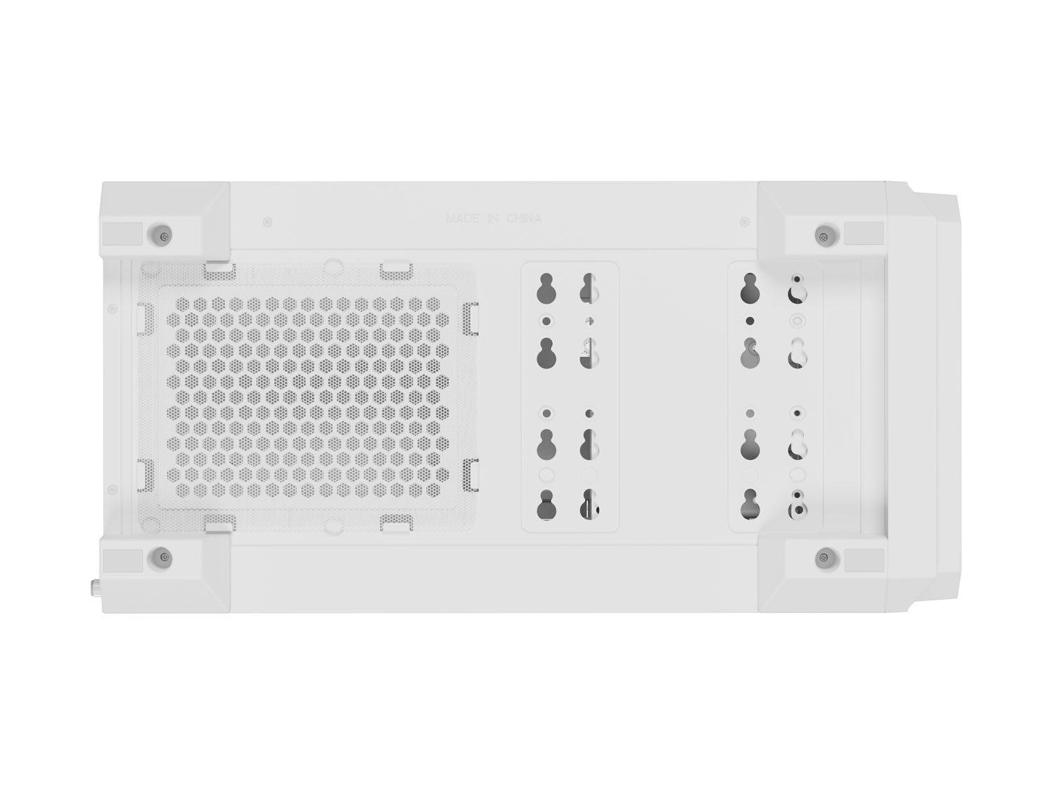 Počítačová skriňa Genesis IRID 503 ARGB LITE/ Mini Tower/ Transpar./ Biela 
