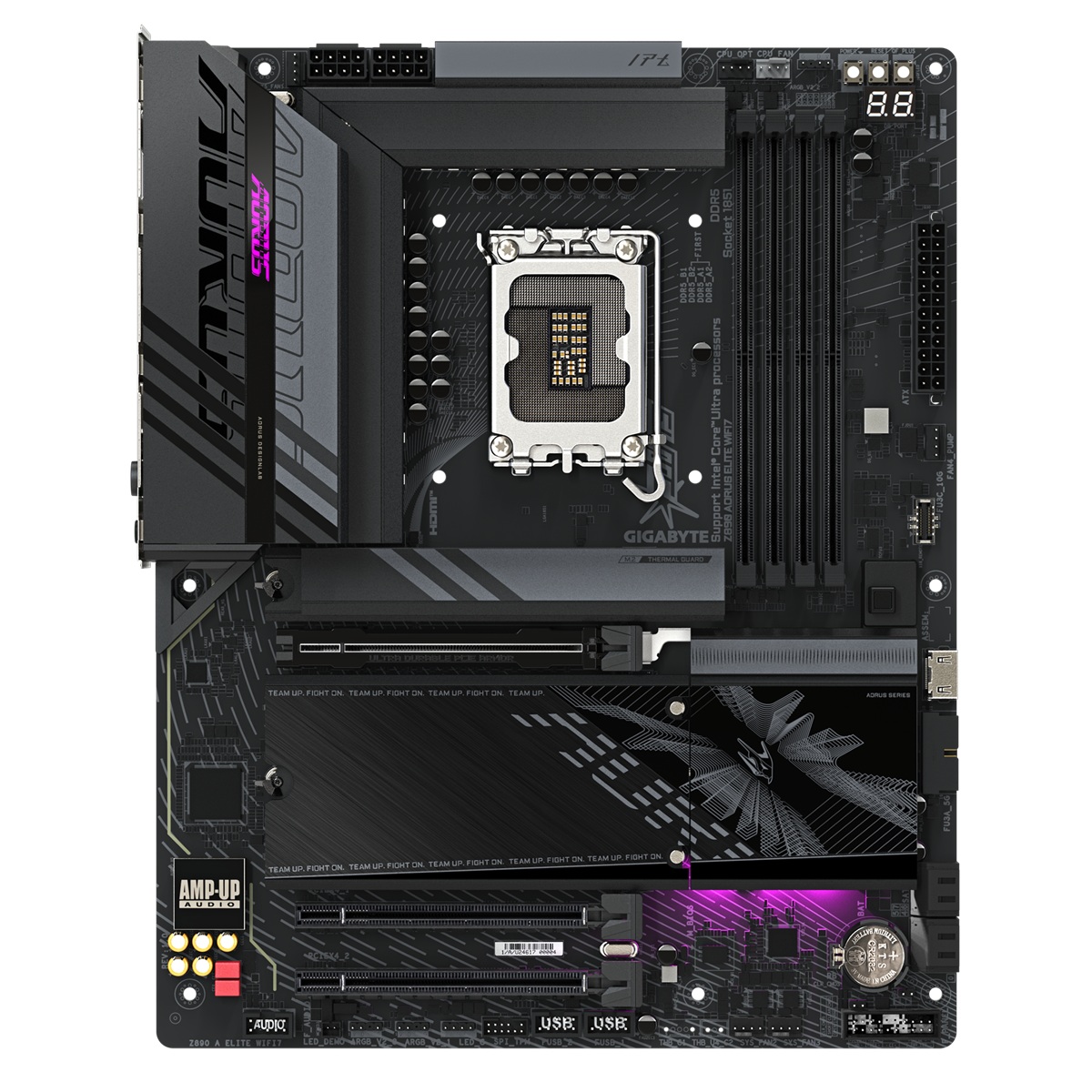 GIGABYTE Z890 AORUS ELITE WIFI7/ LGA 1851/ ATX 