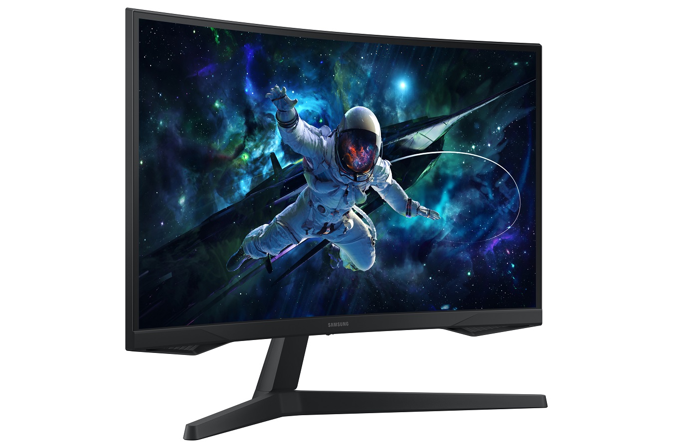 Samsung Odyssey G5/ LS27CG554EUXEN/ 27"/ VA/ QHD/ 165Hz/ 1ms/ Black/ 2R 