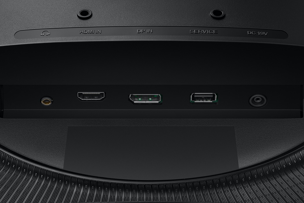 Samsung Odyssey G5/ LS27CG554EUXEN/ 27"/ VA/ QHD/ 165Hz/ 1ms/ Black/ 2R 
