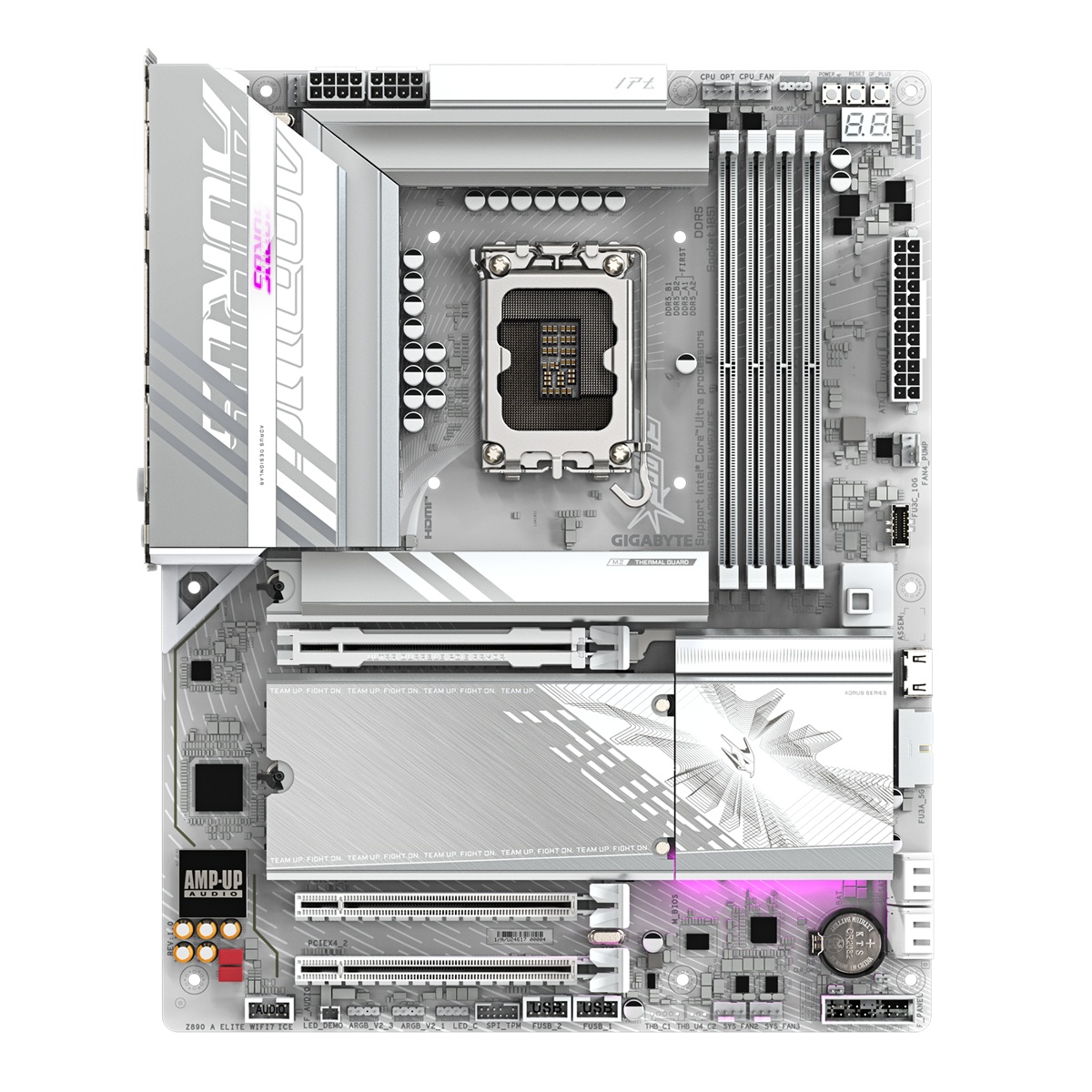 GIGABYTE Z890 AORUS ELITE WIFI7 ICE/ LGA 1851/ ATX 