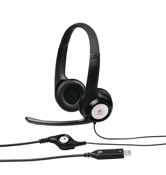 Akcia Náhl. sada Logitech Stereo USB Headset H390 _ 