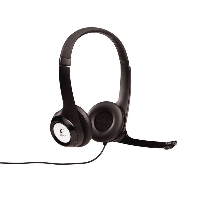 Akcia Náhl. sada Logitech Stereo USB Headset H390 _ 