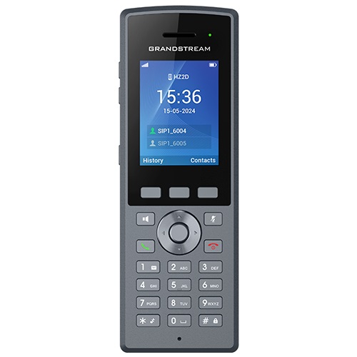 Grandstream DP735 SIP DECT odolná rúčka, 20 SIP účtov, IP67, 65 hodín hovoru, 2, 4 "farebný LCD 